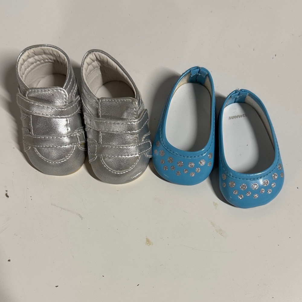 American Girl lot of 2 sets of shoes